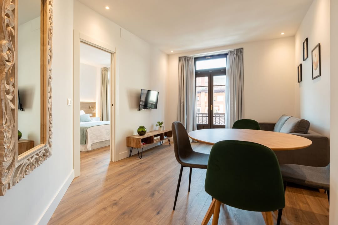 Reforma comedor vivienda